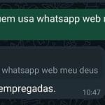 Figurinhas gigantes e a verdade sobre o WhatsApp web!