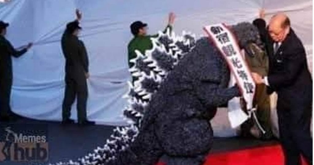 Godzilla embaixador? No Japão, até monstro ganha cidadania e cargo importante!