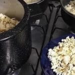 Minha janta morando sozinho: Um festival internacional de pipoca