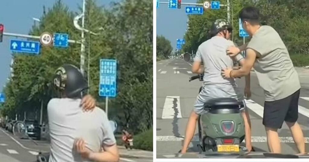 Motociclistas ou acrobatas? A revolução do trânsito!