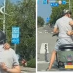 Motociclistas ou acrobatas? A revolução do trânsito!