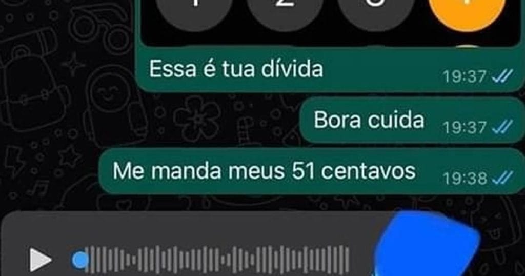 O Brasil que cobra até o último centavo: Honra, princípios e R$0,51!