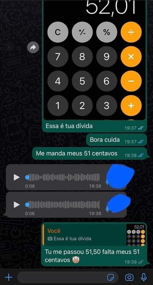 O Brasil que cobra até o último centavo: Honra, princípios e R$0,51! O Brasil que cobra até o último centavo: Honra, princípios e R$0,51!