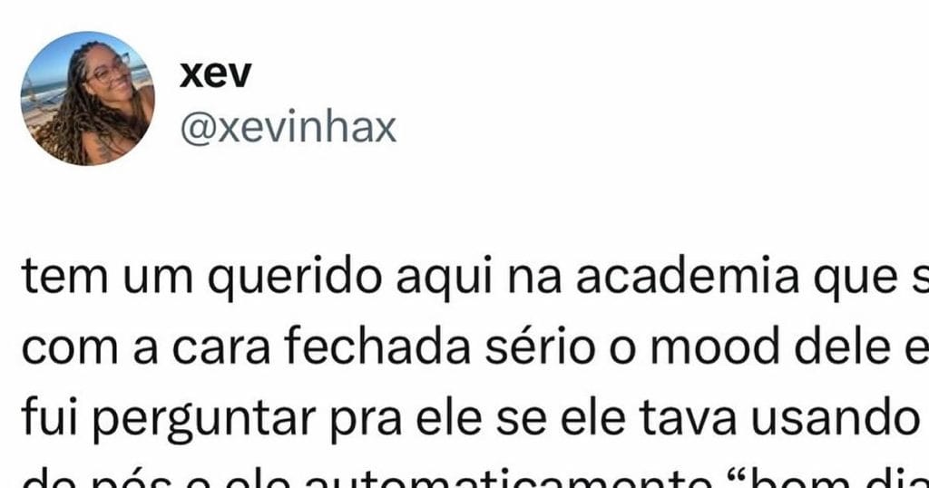 O durão da academia que sorri quando menos se espera: A amabilidade do brucutu!