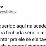 O durão da academia que sorri quando menos se espera: A amabilidade do brucutu!