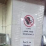 O frango é ótimo, mas o silêncio é ouro!