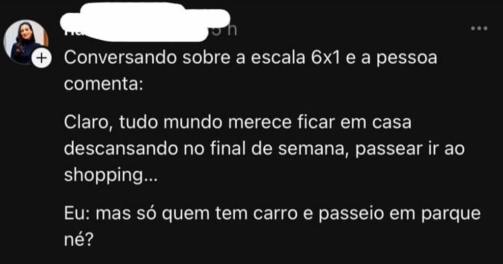 O plano do fim de semana perfeito que esqueceu do mundo real!