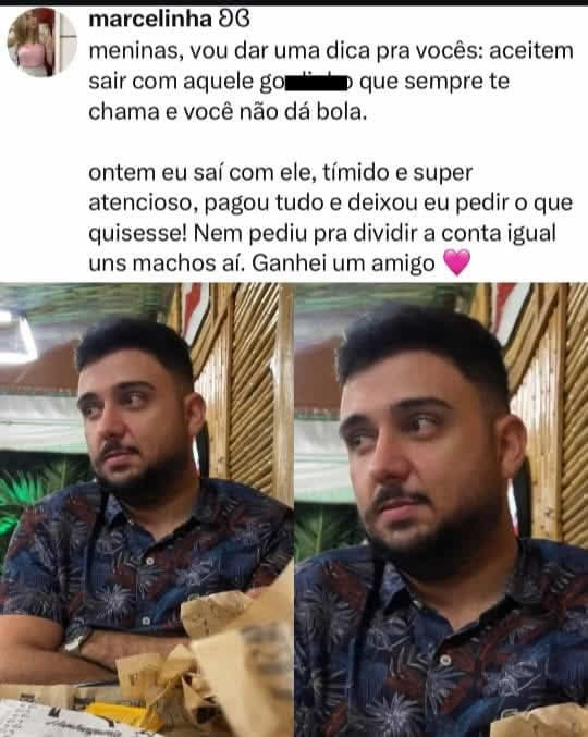 O príncipe encantado da conta: A surpresa do encontro! O príncipe encantado da conta: A surpresa do encontro!