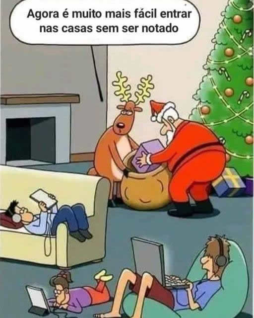 Papai Noel 2.0: O Natal na era digital! Papai Noel 2.0: O Natal na era digital!