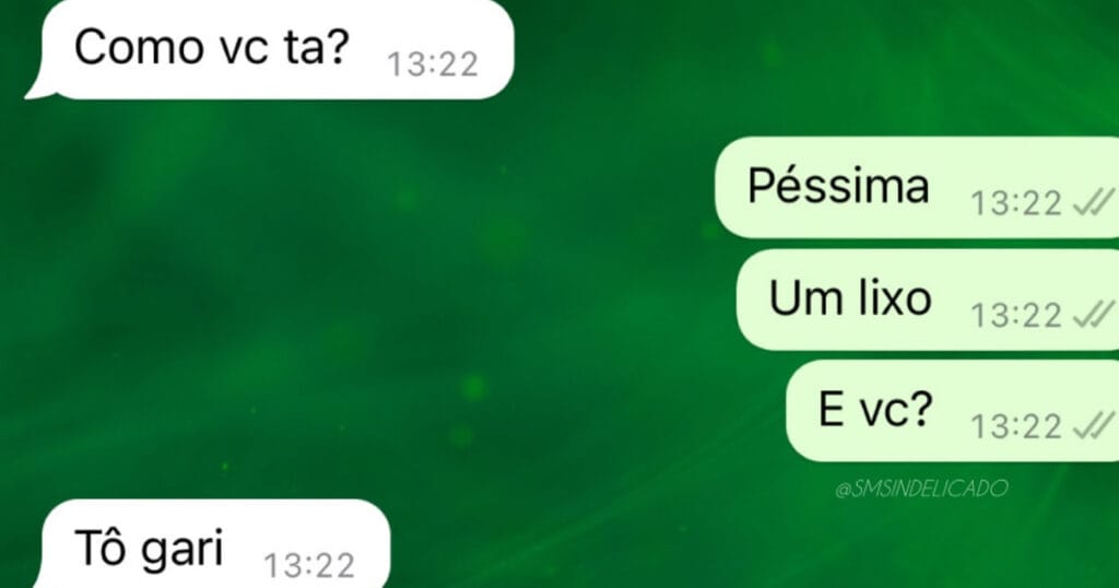 Péssima, um lixo… mas com uma resposta de ouro!