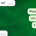 Péssima, um lixo... mas com uma resposta de ouro!