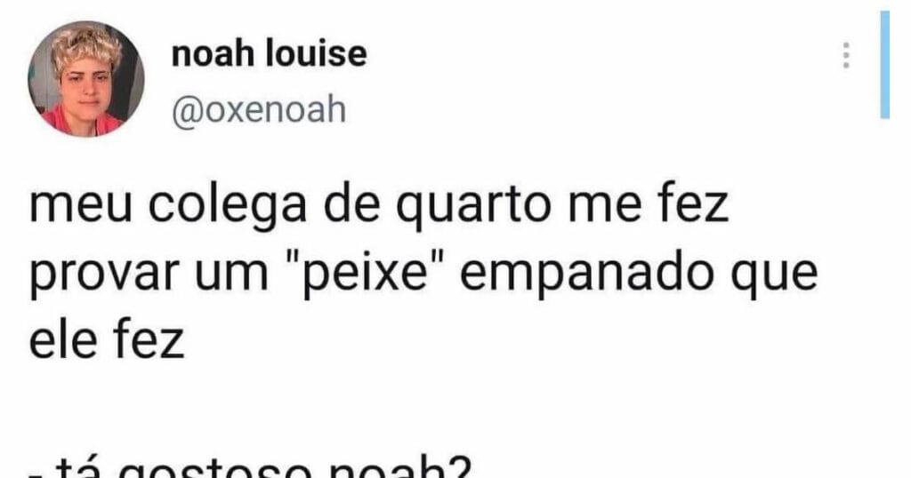 Quando a beringela te dá uma aula de humildade disfarçada de peixe! Quando a beringela te dá uma aula de humildade disfarçada de peixe!