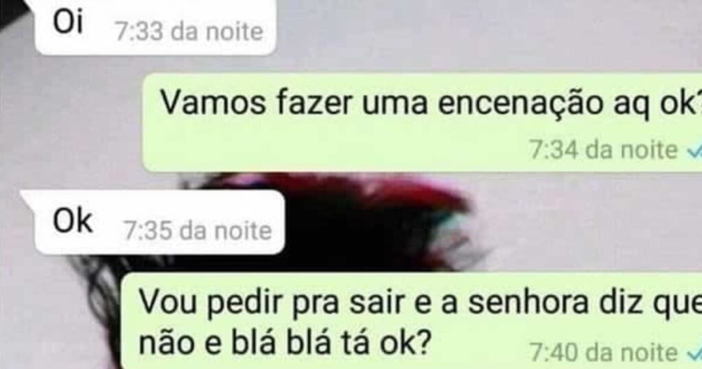 Quando a mãe é a diretora da sua vida social!