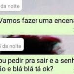 Quando a mãe é a diretora da sua vida social!