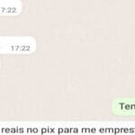 Quando a tentativa de pedir PIX vira novela e termina em ‘tá certo’ (e bloqueio)!