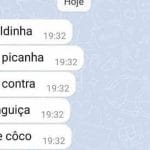 Quando o churrasco vaza no WhatsApp: Só chegar com a fome!