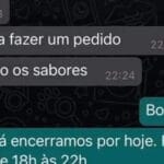 Quando pedir uma pizza vira um desfile de lógica surreal