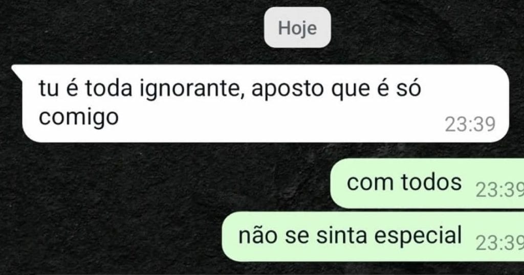 Quebrando a ilusão de exclusividade: Não se sinta especial, a ignorância é para todos!
