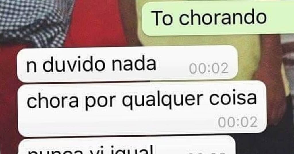 Quem nunca foi zoado por ser o emocionado da galera, que atire a primeira lágrima!