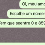 Quer presente? Escolhe um número e torce