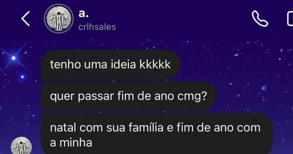 Relacionamento express: de oi no inbox pra trazer a sobremesa no Natal em 72 horas! Relacionamento express: de oi no inbox pra trazer a sobremesa no Natal em 72 horas!