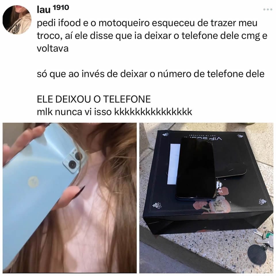 Troco por troco: Quando a entrega vira uma comédia! Troco por troco: Quando a entrega vira uma comédia!