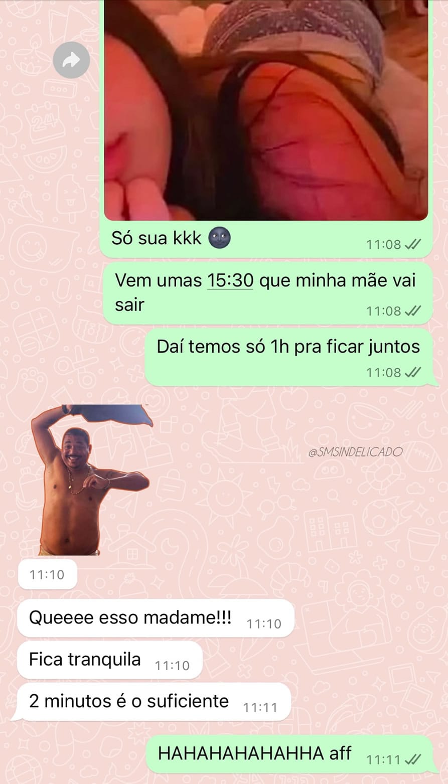 2 minutos no relógio: O brasileiro e sua confiança fora do comum