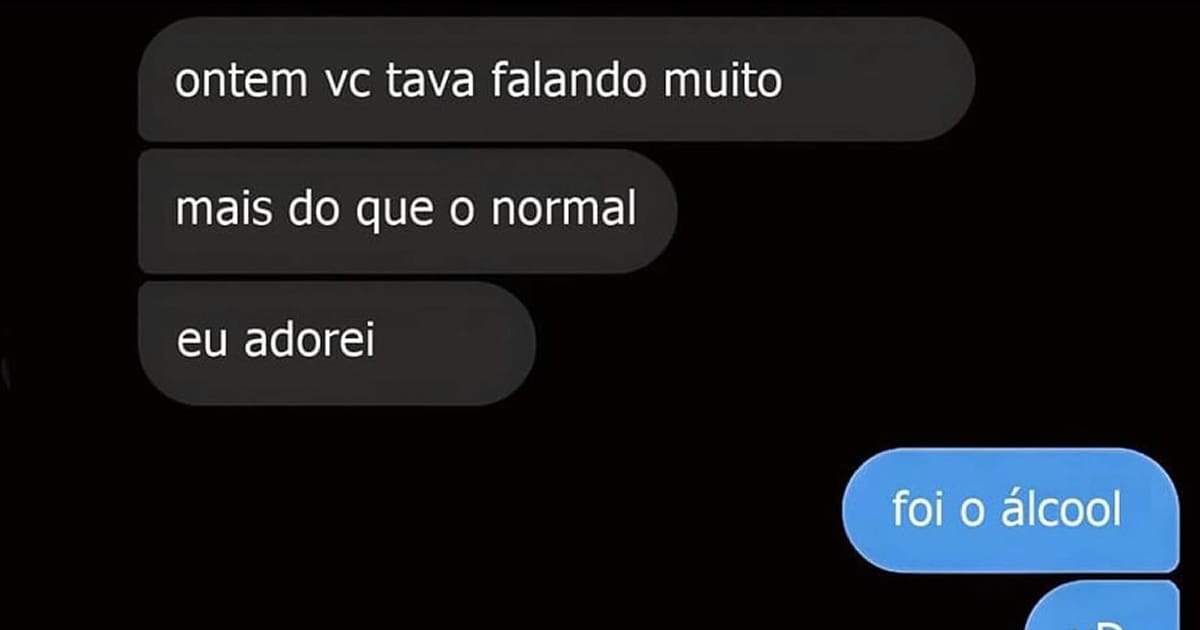 Álcool: O melhor amigo dos conversadores!