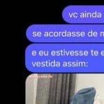 Amor é aceitar a pessoa — Até vestida de tubarão às 3 da manhã!