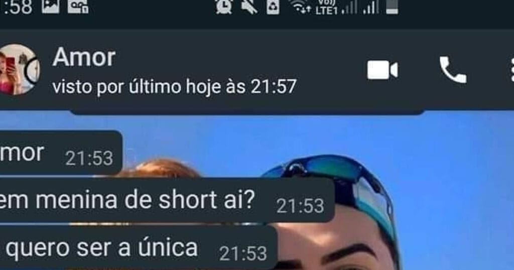 Amor e ciúmes: O reality show da mensagem!