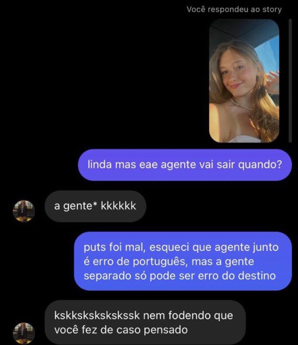 Amor e gramática: O encontro do destino!