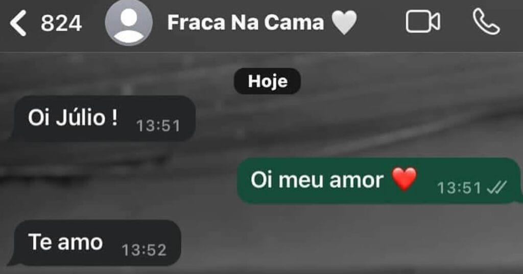 Amor e mistério: A novela das mensagens!