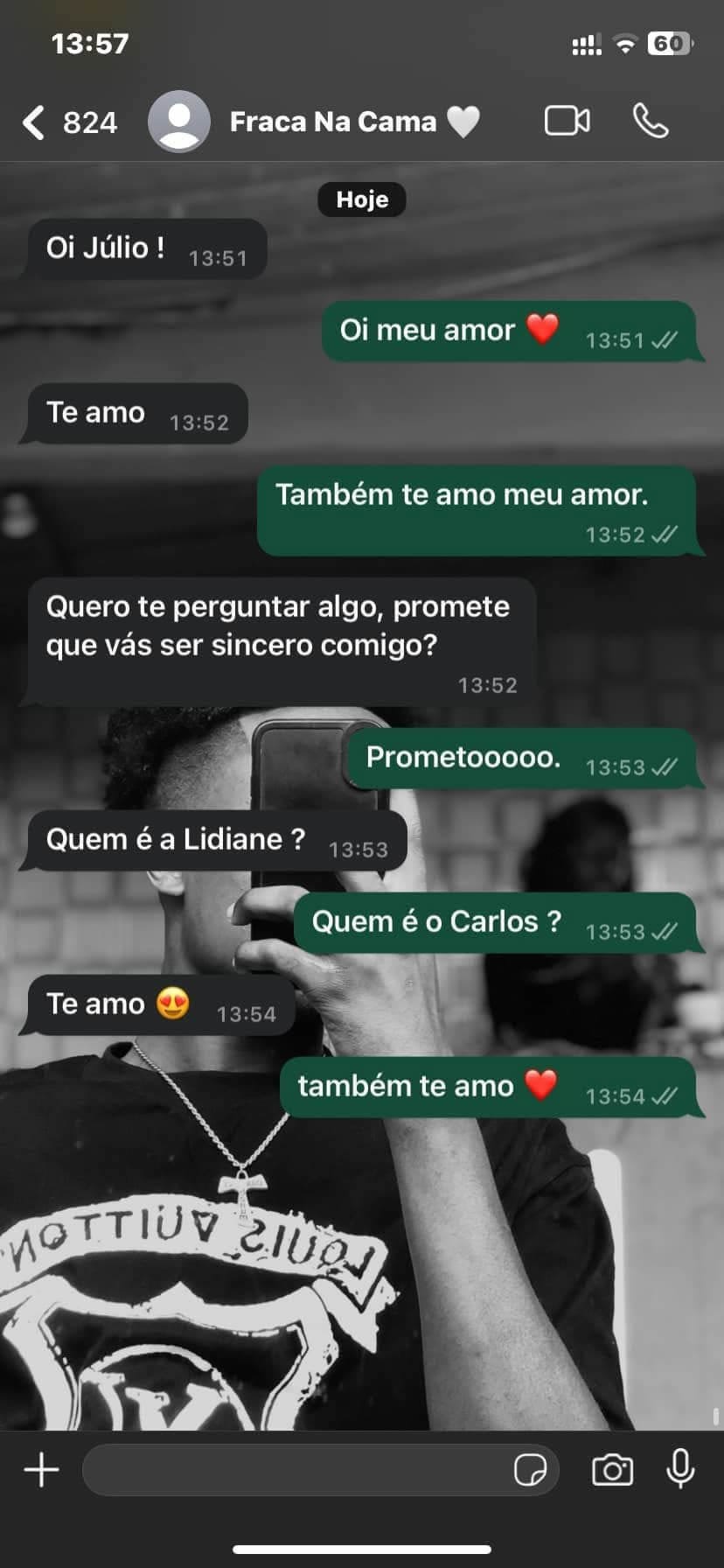 Amor e mistério: A novela das mensagens! Amor e mistério: A novela das mensagens!