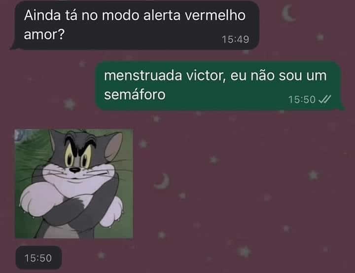 Amor em alerta: Não sou um semáforo!