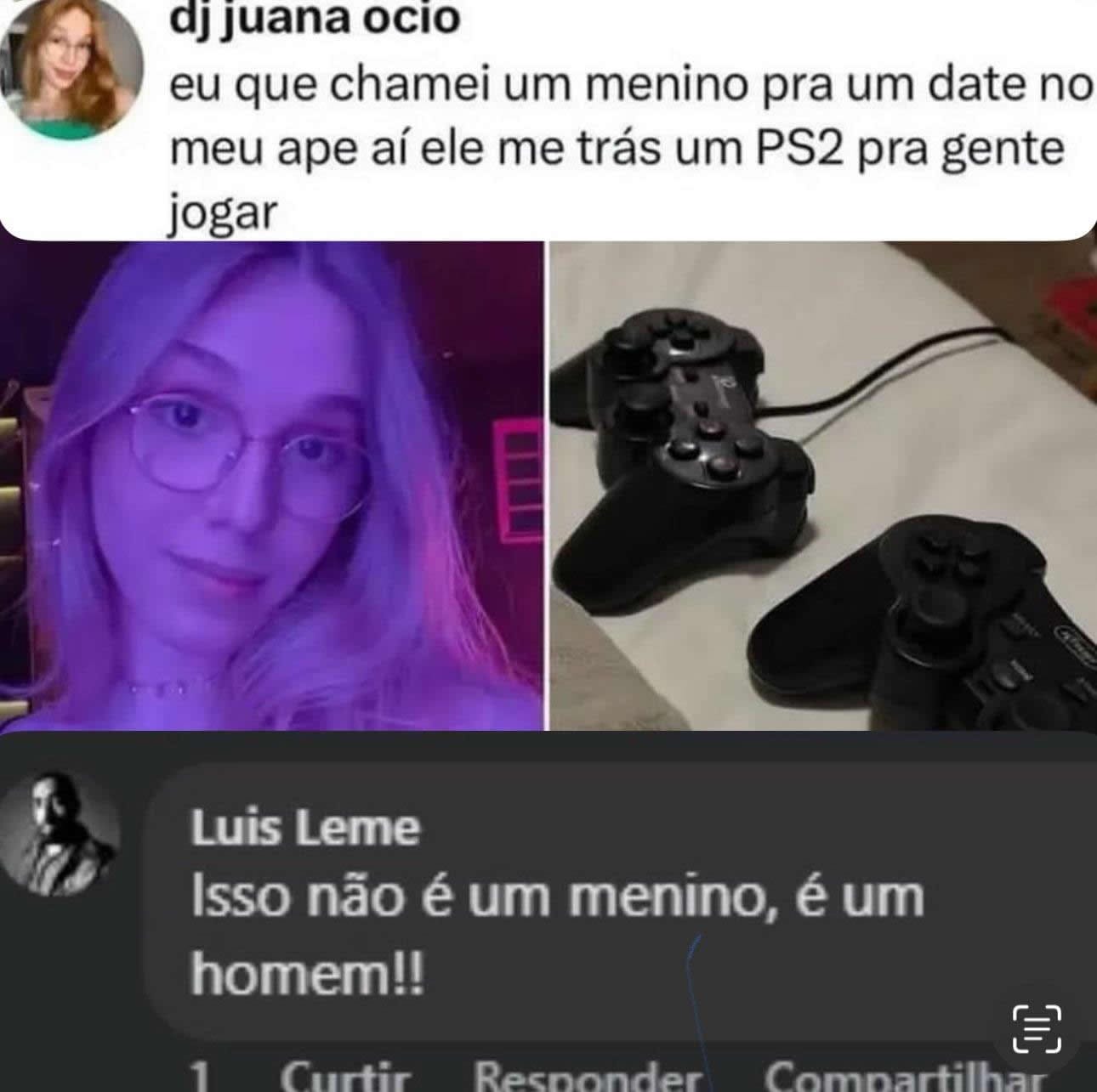 Amor em alta definição: O date gamer!