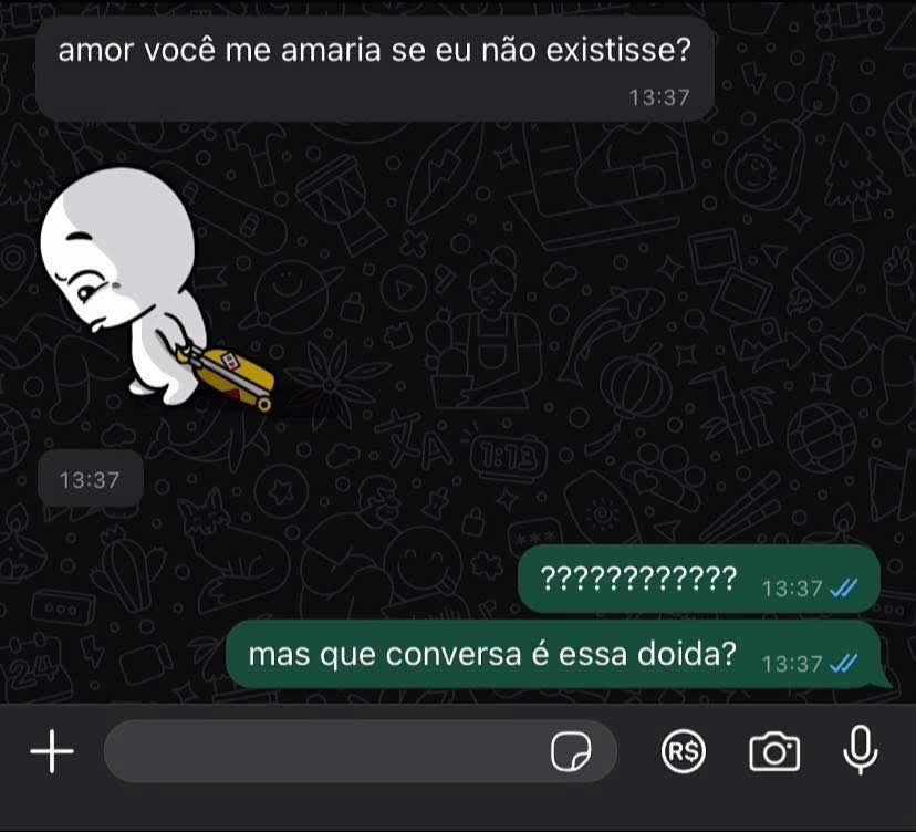 Amor fantasma: Você me amaria se eu não existisse?