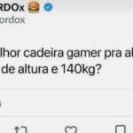 Cadeira gamer 2 em 1: Conforto pro game, força pro shape