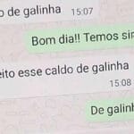 Caldo de galinha: Pergunta que ferveu!
