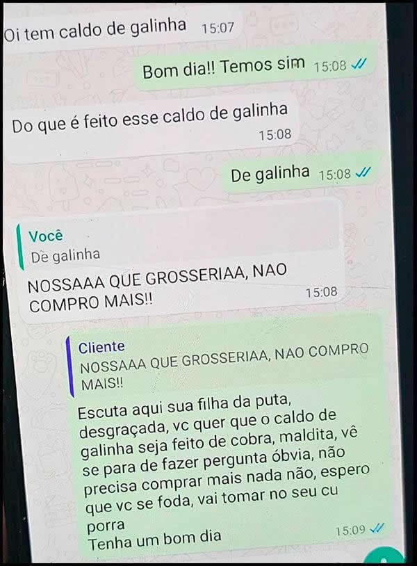 Caldo de galinha: Pergunta que ferveu! Caldo de galinha: Pergunta que ferveu!