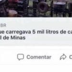 Caminhão de cachaça: O grande tombamento!