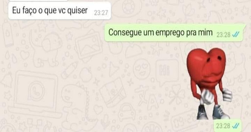 Declarações de amor no Brasil: ‘Faço tudo por você’ x ‘Arruma um emprego pra mim!’