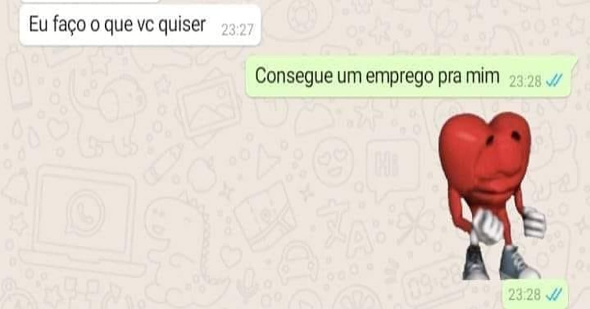 Declarações de amor no Brasil: 'Faço tudo por você' x 'Arruma um emprego pra mim!'