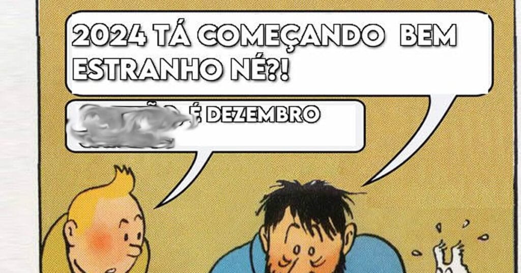 Dezembro: o mês que acha que é 2024, mas tá devendo boletos de 2023! Dezembro: o mês que acha que é 2024, mas tá devendo boletos de 2023!