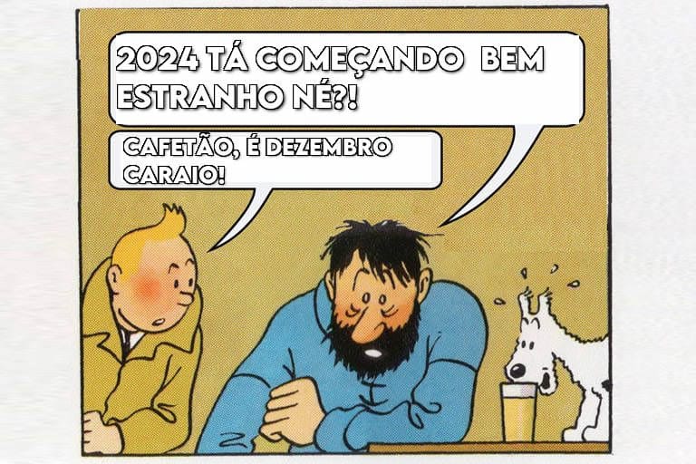 Dezembro: o mês que acha que é 2024, mas tá devendo boletos de 2023! Dezembro: o mês que acha que é 2024, mas tá devendo boletos de 2023!
