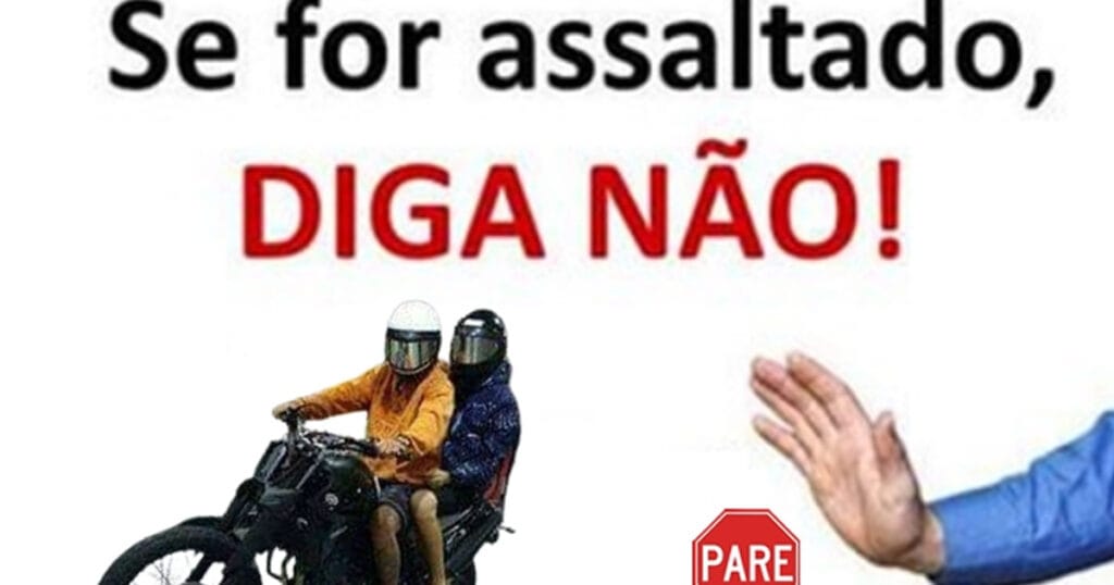 Diga não e seja educado: O novo guia do assalto!