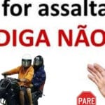 Diga não e seja educado: O novo guia do assalto!