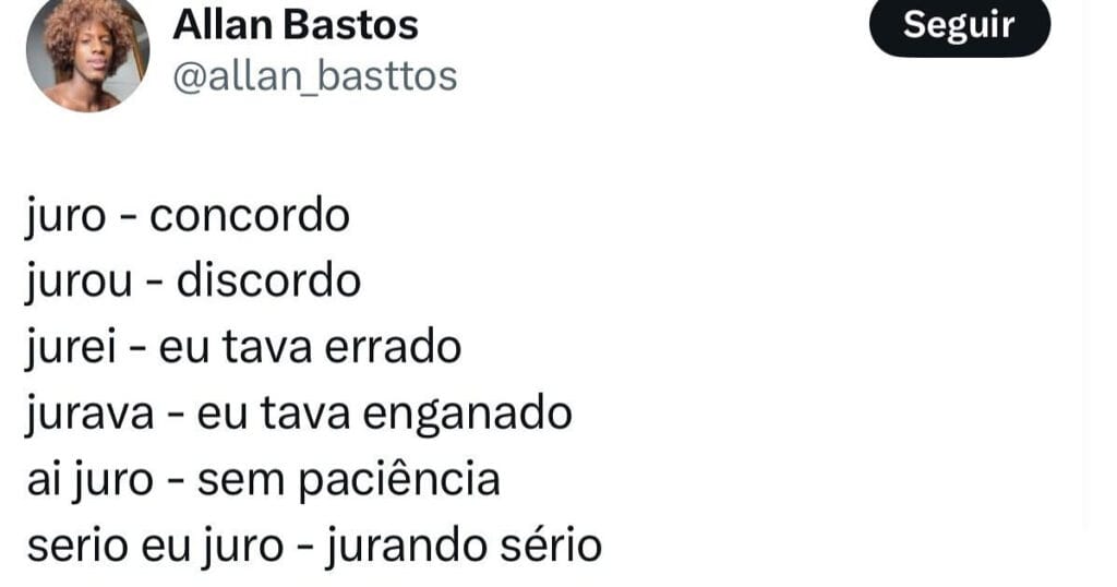 Do Juro ao Juroooo: O guia definitivo para entender o vocabulário emocional do brasileiro