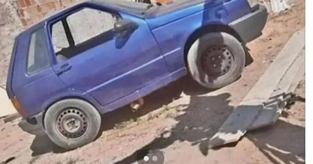 Fiat Uno filhote: 1.000 km rodados ou 1.000 saltos? Fiat Uno filhote: 1.000 km rodados ou 1.000 saltos?