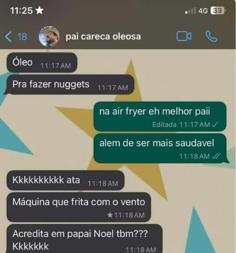 Fritando com vento: A magia da Air Fryer! Fritando com vento: A magia da Air Fryer!