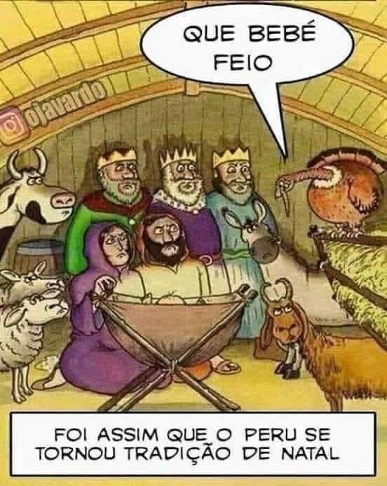 O peru: A ave que fez história só pra virar recheio de natal O peru: A ave que fez história só pra virar recheio de natal